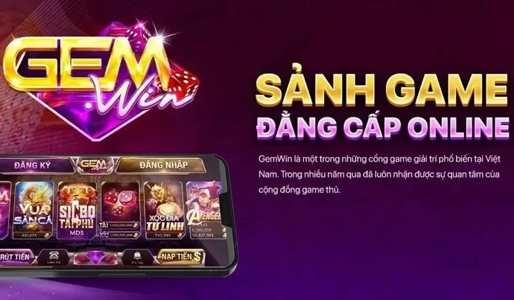 Sảnh game bài đẳng cấp tại gemwin
